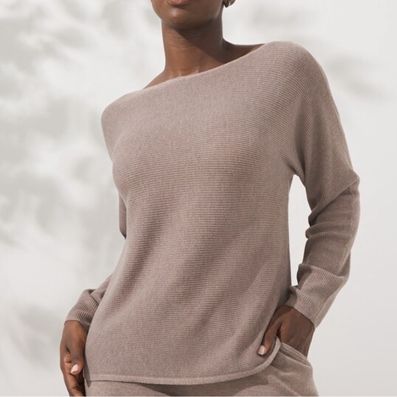 Soma Wkend Eco Yarn Ribbed Pullover size: L - Picture 1 of 11